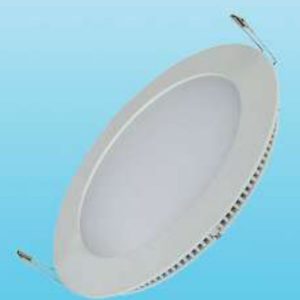 پنل توکار دایره ای 12 وات مهتابی مدل AE00 برند آرام الکتریک