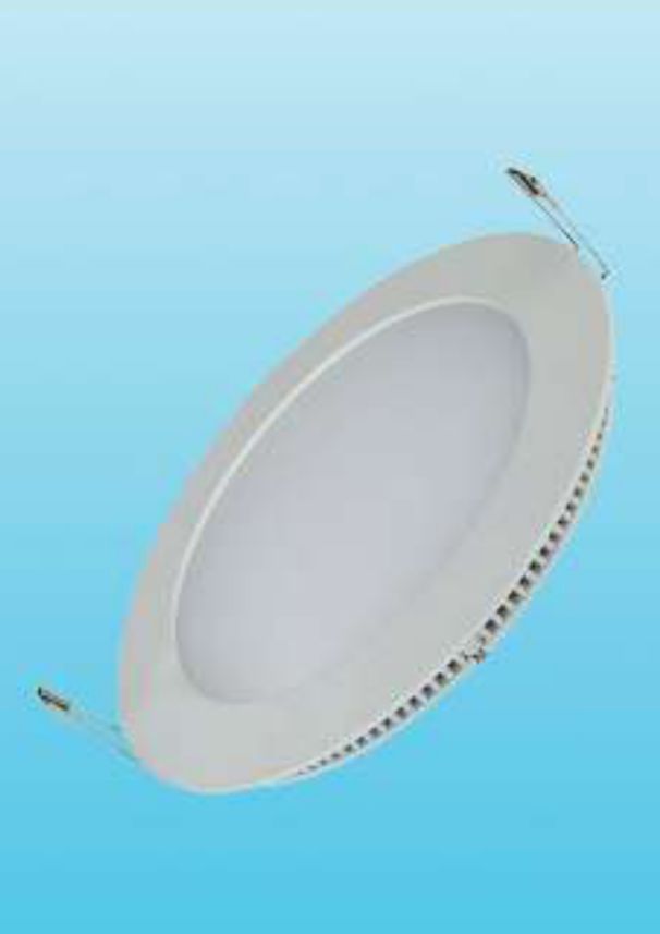 پنل توکار دایره ای 6 وات مهتابی مدل P80 برند آرام الکتریک