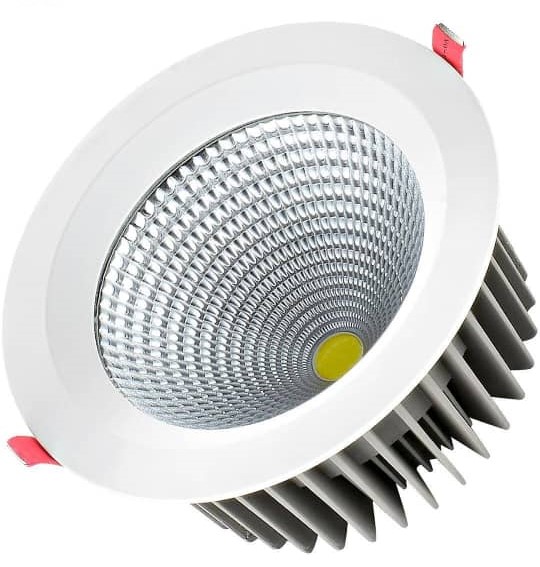 چراغ سقفی توکار COB 7W برند اکتینو