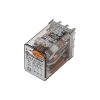 رله شیشه ای 7 آمپر فیندر 14 پایه 4NO4NC ولتاژ کنترلی 48VAC مدل finder 55.34.8048.0054