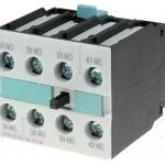کنتاکت کمکی کنتاکتور SIEMENS دو باز دو بسته مدل 3RH1921-1FA22