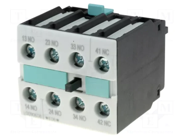 کنتاکت کمکی کنتاکتور SIEMENS دو باز دو بسته مدل 3RH1921-1FA22