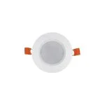 سولاریس 9وات دایره ای سفید آفتابی برند پارس شعاع توس