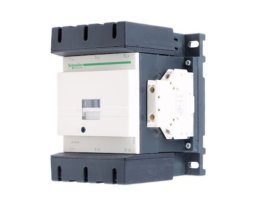 کنتاکتور 150 آمپر اشنایدر 75 کیلووات بوبین 48VAC مدل LC1D150E7