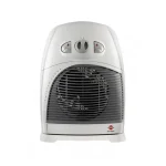 بخاری برقی فن دار ایستاده با پایه ثابت پارس خزر مدل SH2000E