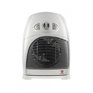 بخاری برقی فن دار ایستاده با پایه ثابت پارس خزر مدل SH2000E