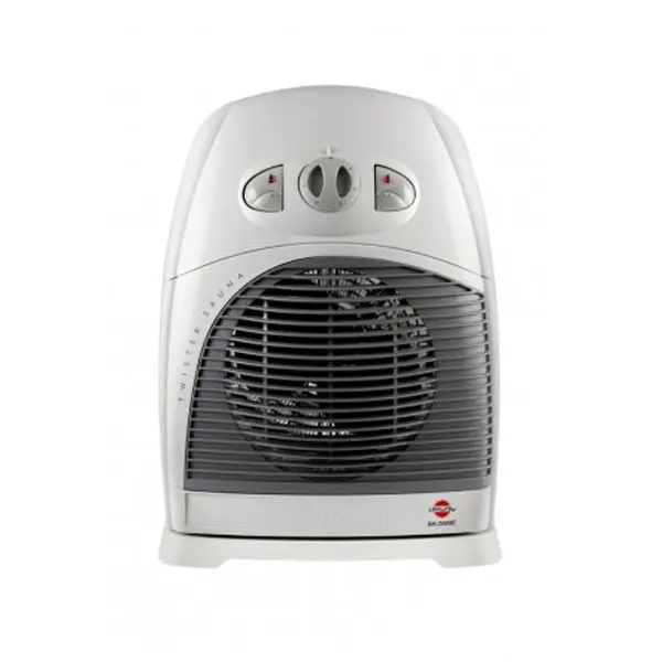 بخاری برقی فن دار ایستاده با پایه ثابت پارس خزر مدل SH2000E