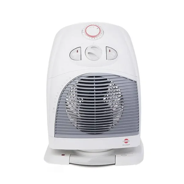 بخاری برقی فن دار ایستاده پارس خزر مدل SH2000P