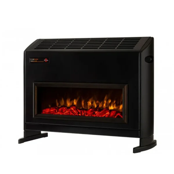 بخاری برقی شومینهای 2000 وات پارس خزر