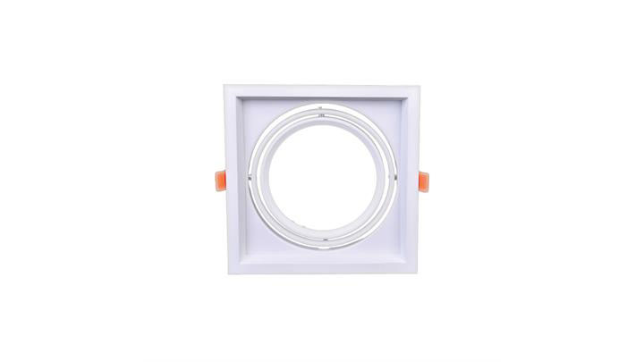 فریم مربع توکار بدنه سفید برند ستاره شمال