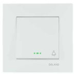 کلید و پریز مدل آسا برند دلند / شاسی راه پله