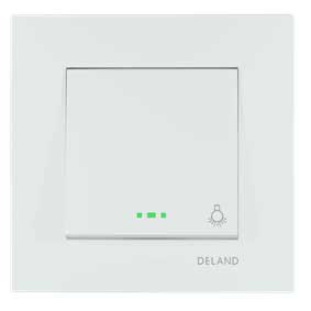 کلید و پریز مدل آسا برند دلند / شاسی راه پله