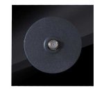 کلید و پریز آوا پلکسی مشکی دلند پلاس/فیش آنتن sat