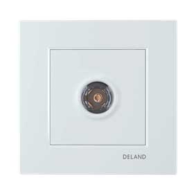 کلید و پریز مدل آسا برند دلند / فیش آنتن