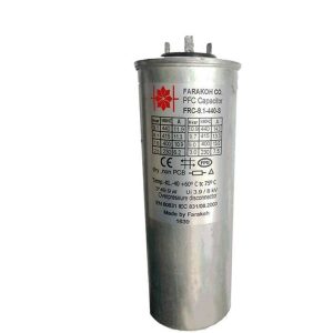 خازن 3فاز فشار ضعیف فراکوه، 30 کیلووار در 440 ولت (25 در 400)