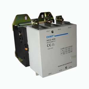 کنتاکتور 265 آمپر 132کیلووات برند CHINT بوبین VAC 220 مدل NC2-265