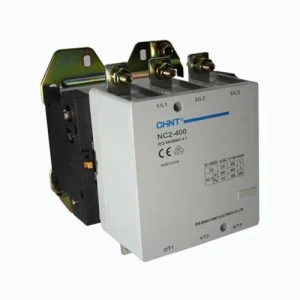 کنتاکتور 115 آمپر 55 کیلووات برند CHINT بوبین VAC 220 مدل NC2-115