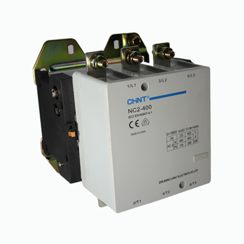 کنتاکتور 115 آمپر 55 کیلووات برند CHINT بوبین VAC 220 مدل NC2-115