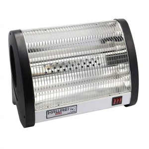 بخاری برقی فن دار هالوژنی هاوایی مدل H1802