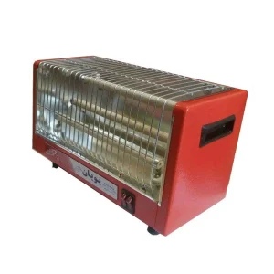 بخاری برقی 1500 وات افقی سه شعله پویان خزر