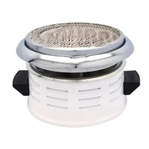 اجاق برقی گرد توری دار لوکس 750 وات حامد