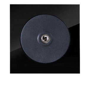 کلید و پریز آوا پلکسی مشکی دلند پلاس/فیش آنتن