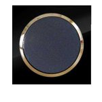 آواپلکسی مشکی زه طلایی(مکانیزم+قاب+زه) / کلید یک پل