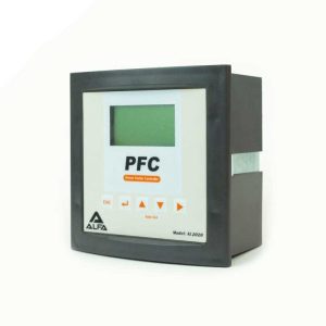 رگولاتور بانک خازنی 12 پله زایلوگ ZILUG مدل ALFA AL2020