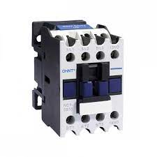 کنتاکتور 18 آمپر 7.5 کیلووات برند CHINT بوبین VAC 220 مدل NC1-1810