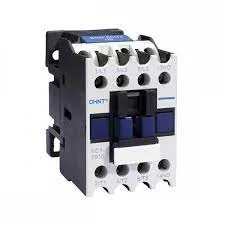 کنتاکتور 18 آمپر 7.5 کیلووات برند CHINT بوبین VAC 220 مدل NC1-1810