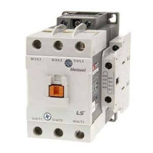 کنتاکتور 85 آمپر 45 کیلووات بوبین VAC 220 برند LS مدل MC-85a