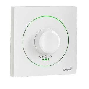 کلید و پریز آوا سفید دلند پلاس/آوا ،دیمر لامپ