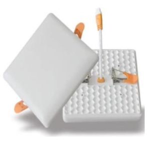 پنل توکار مربع فریم لس 24 وات نور مهتابی برند سان لوکس