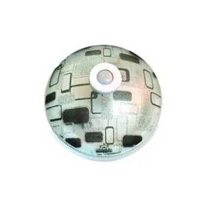 چراغ سقفی سنسور دار مدل سیمون - شیشه ای