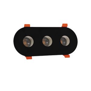 چراغ توکار دارک لایت سه تایی