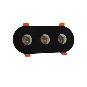 چراغ توکار دارک لایت سه تایی