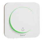 کلید و پریز آدا سفید دلند پلاس /آدا،شاسی راه پله(مکانیزم+قاب)