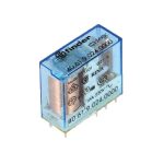 رله شیشه ای 16 آمپر فیندر 8 پایه 1NO1NC ولتاژ کنترلی 24VDC مدل 0000.finder 40.61.9024