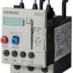 بی متال ( رله حرارتی/ اضافه جریان) SIEMENS مدل 3RU1126-4BB0 تنظیمات 14 :20