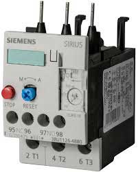 بی متال ( رله حرارتی/ اضافه جریان) SIEMENS مدل 3RU1126-4BB0 تنظیمات 14 :20