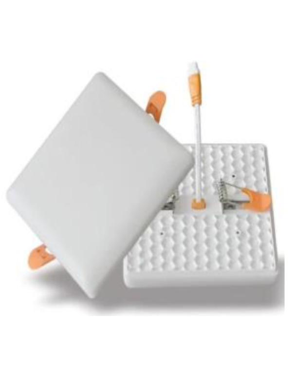 پنل توکار مربع فریم لس 36 وات نور یخی برند سان لوکس