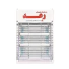 حشره کش برقی رعد مدل JA-2×6-F با لامپ فلورسنت آبی