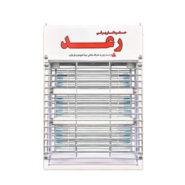 حشره کش برقی رعد مدل JA-2×6-F با لامپ فلورسنت آبی