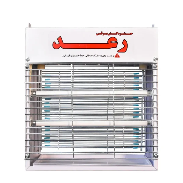 حشره کش برقی رعد مدل JA-2×8-F با لامپ فلورسنت آبی