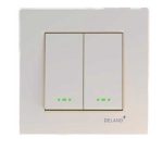 کلید و پریز آسا کرم دلند پلاس/کلید دوپل