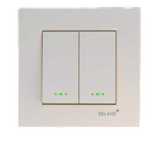 کلید و پریز آسا کرم دلند پلاس/کلید دوپل