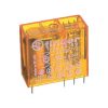 رله شیشه ای 8 آمپر فیندر 8 پایه 2NO2NC ولتاژ کنترلی 24VDC مدل 0000.finder 40.52.9024