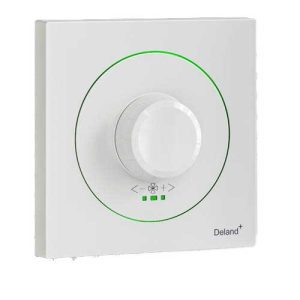 کلید و پریز آوا سفید دلند پلاس/آوا،دیمر فن