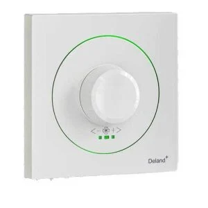 کلید و پریز آوا سفید دلند پلاس/آوا،دیمر فن