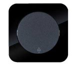 کلید و پریز آدا پلکسی مشکی دلند پلاس،کلید تبدیل(مکانیزم+قاب)